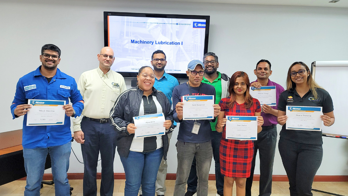 Noria Lubrication Training Courses