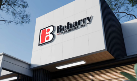 Cover image - BEHARRY HOLDING INC.