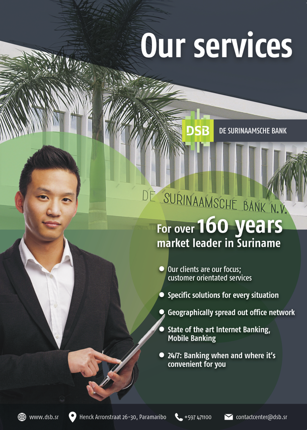 Cover image - De Surinaamsche Bank N.V. (DSB)