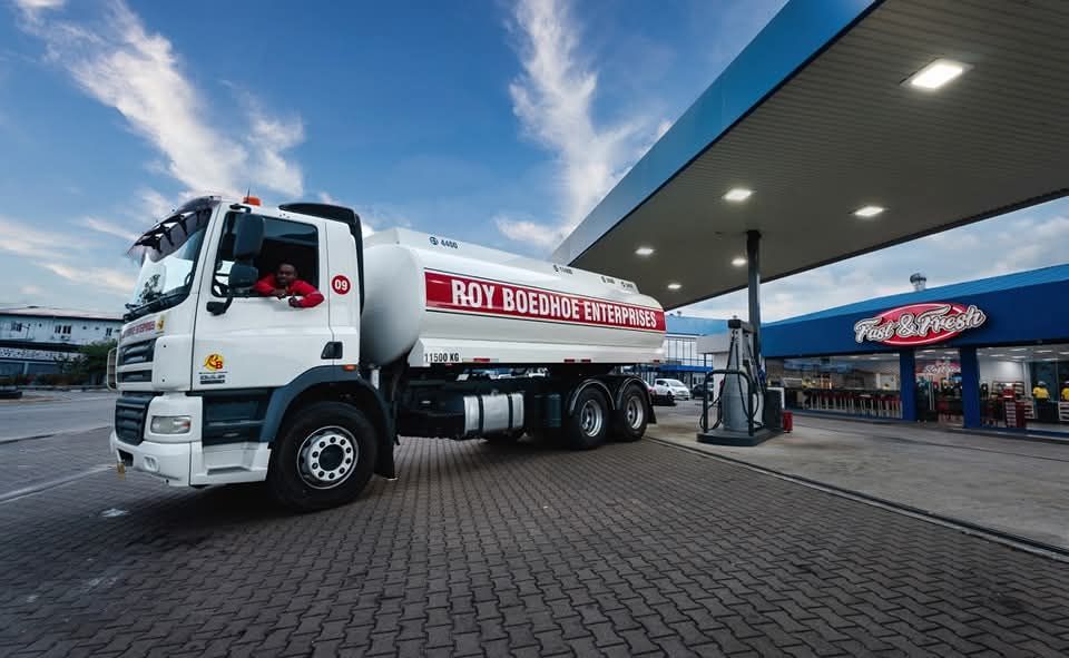 Cover image - Roy Boedhoe's Enterprises