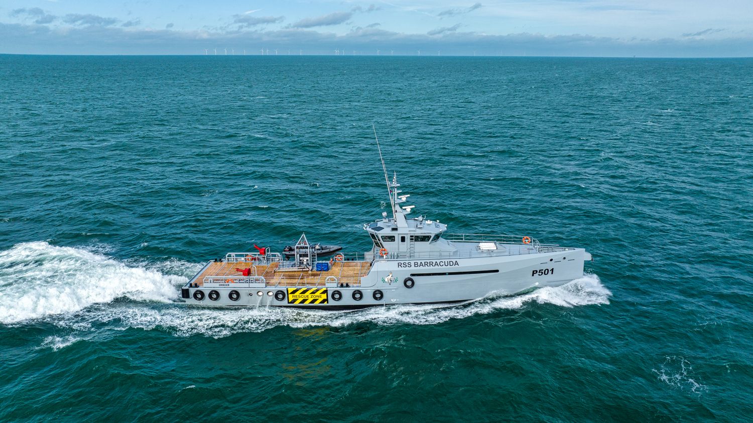 Cover image - Damen Shipyards Gorinchem