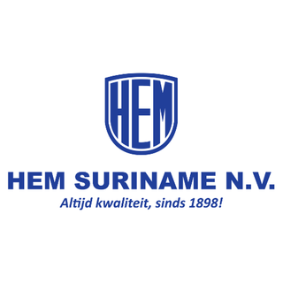 Exhibitor profile image for HEM Suriname