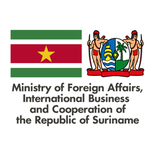 Exhibitor profile image for Ministry of Foreign Affairs, International Business and International Cooperation of Suriname