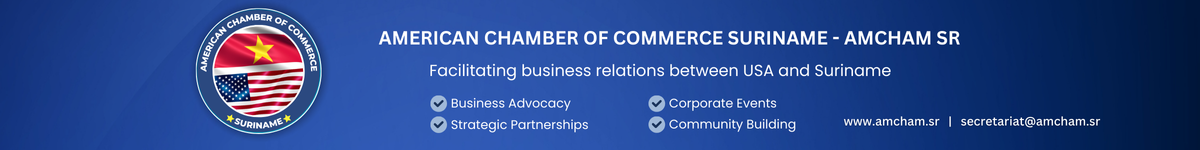 Cover image - American Chamber of Commerce of Suriname