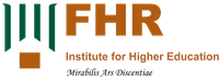 Company name - FHR Institute for Higher Education 