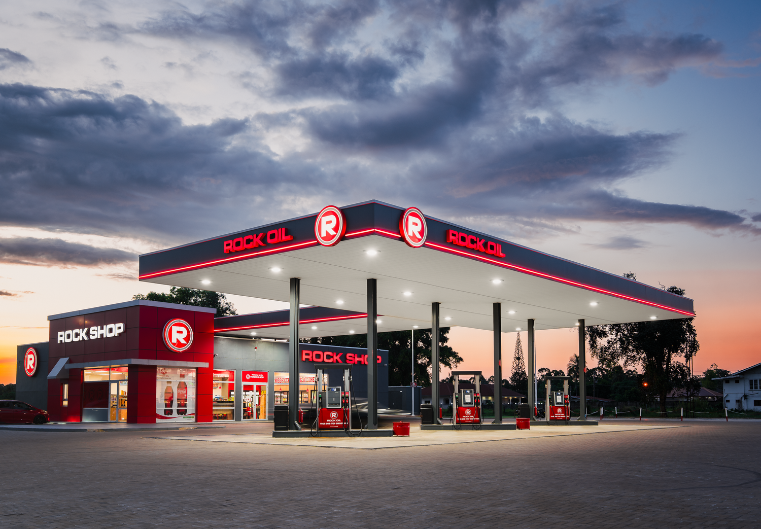 Cover image - Rock Oil