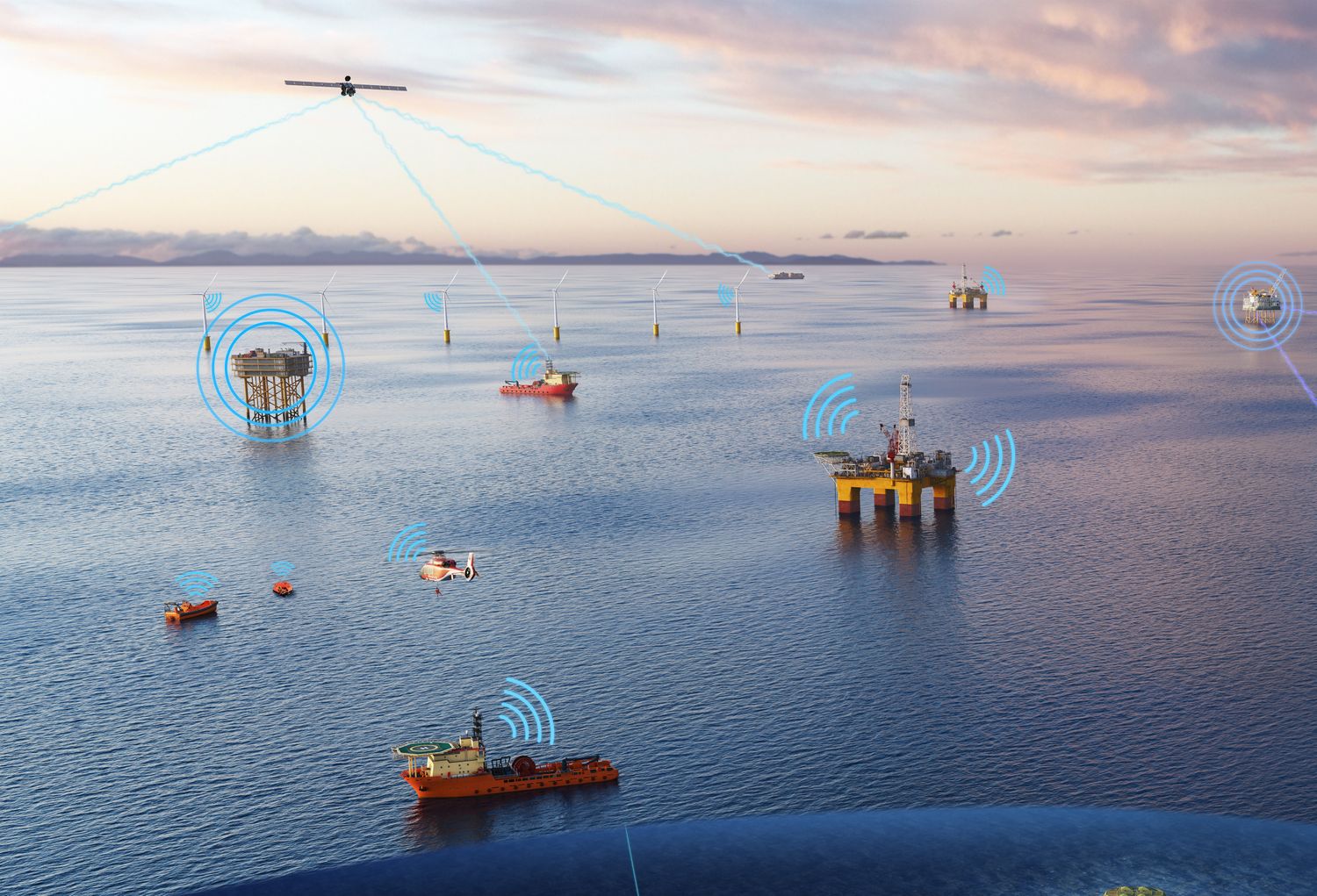 Cover image - Tampnet Americas