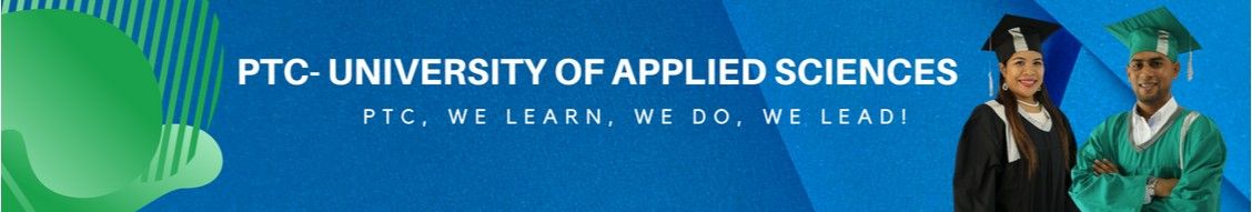 Cover image - PTC - Polytechnic College Suriname