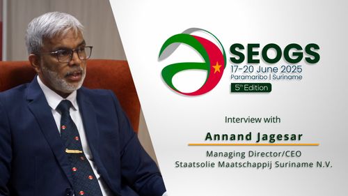 SEOGS 2025: Annand Jagesar - interview