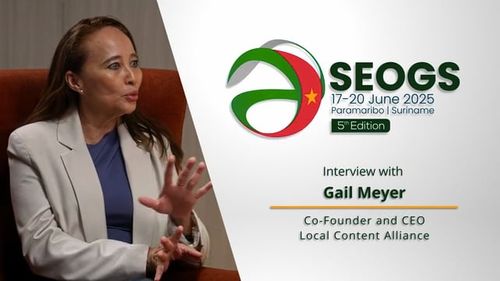 SEOGS 2025: Gail Meyer - interview