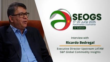 SEOGS 2025: Ricardo Bedregal - interview