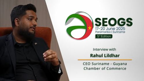 SEOGS 2025: Rahul Lildhar - interview