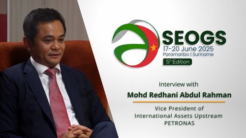 SEOGS 2025: Mohd Redhani Abdul Rahman - interview