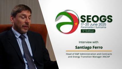 SEOGS 2025: Santiago Ferro - interview