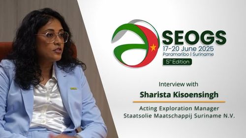 SEOGS 2025: Sharista Kisoensingh - interview