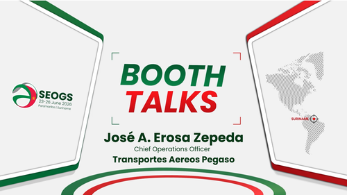 SEOGS 2026 Jos&eacute; A. Erosa Zepeda - TRANSPORTES AEREOS PEGASO - Interview