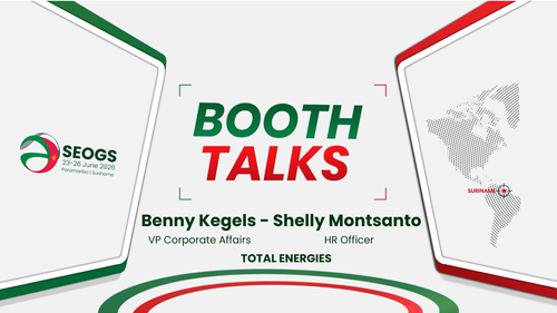 SEOGS 2026 - Benny Kegels - Shelly Montsanto - TOTAL ENERGIES - Interview
