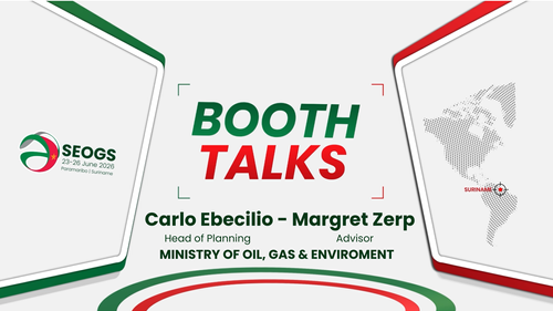SEOGS 2026 - Carlo Ebecilio - Margret Zerp - MINISTRY OF OIL, GAS & ENVIROMENT - Interview