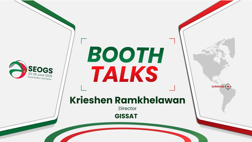 SEOGS 2026 - Krieshen Ramkhelawan - GISSAT - Interview