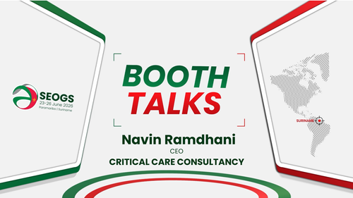 SEOGS 2026 - Navin Ramdhani - CRITICAL CARE CONSULTANCY - Interview