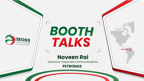 SEOGS 2026 - Noveen Rai - PETRONAS - Interview