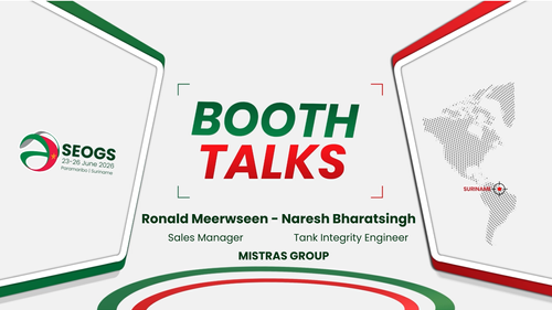 SEOGS 2026 - Ronald Meerwseen - Naresh Bharatsingh - MISTRAS GROUP N.V - Interview