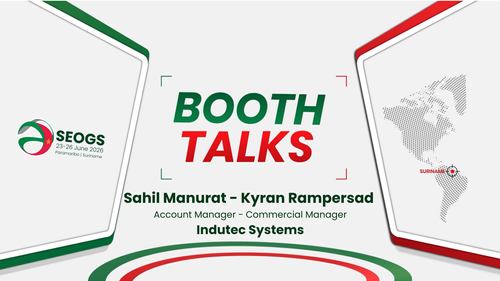SEOGS 2026 - Sahil Manurat - Kyran Rampersad, Indutec Systems - Interview