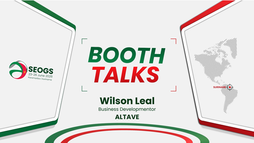 SEOGS 2026 Wilson Leal - ALTAVE - Interview