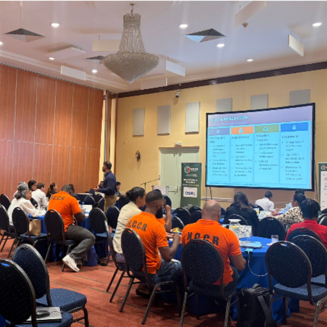 OSRL workshop focuses on how Suriname should respond to an oil spill