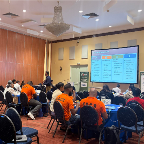 OSRL workshop focuses on how Suriname should respond to an oil spill