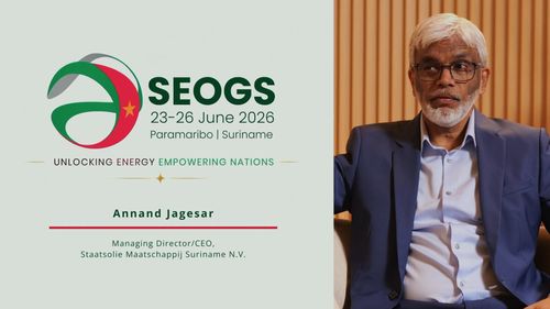 SEOGS 2026 Interview: Annand Jagesar