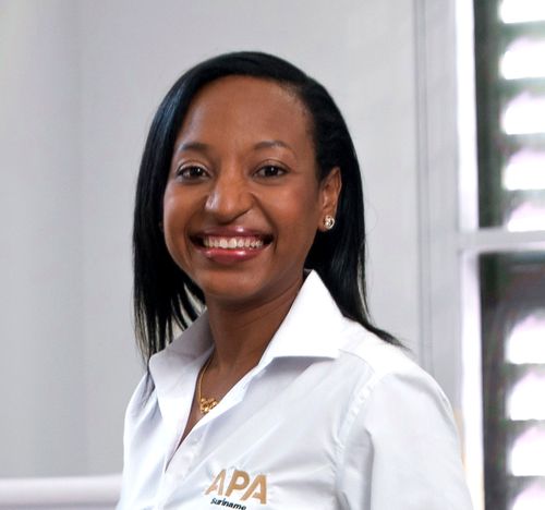 Speaker profile image for Aishel Moenesar – Bradley