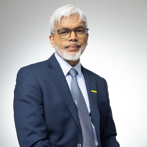 Speaker profile image for Annand Jagesar