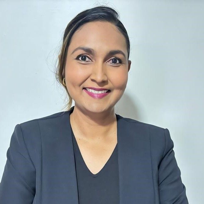 Speaker profile image for Geeta Thakoerdien