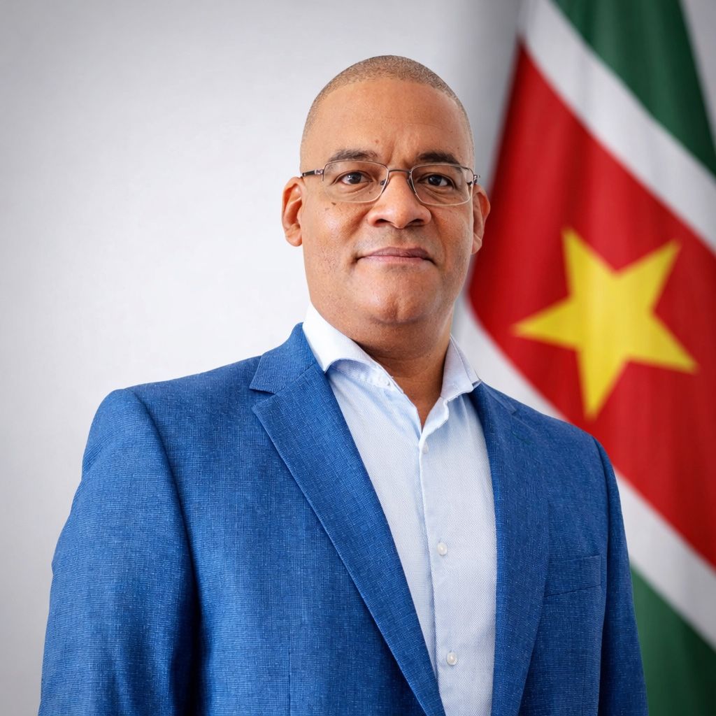 Speaker profile image for H.E. Andrew Baasaron