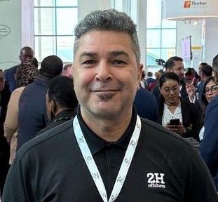 Speaker profile image for Hisham Sheriteh