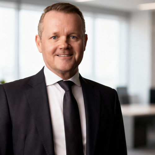 Speaker profile image for Mark Shoebridge