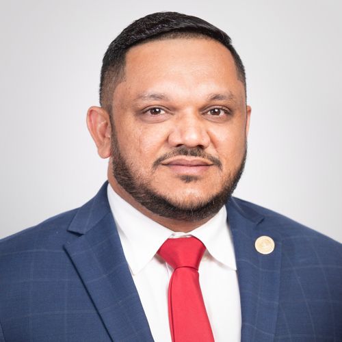 Speaker profile image for Hon. Vickram Bharrat, M.P.