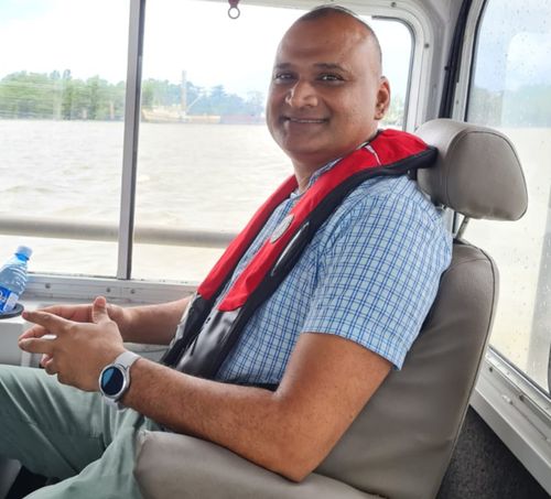 Speaker profile image for Shailesh Badloe