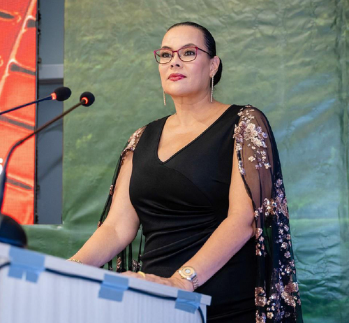Speaker profile image for Odette Miranda