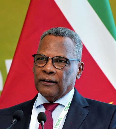 Speaker profile image for Roy Shyamnarain