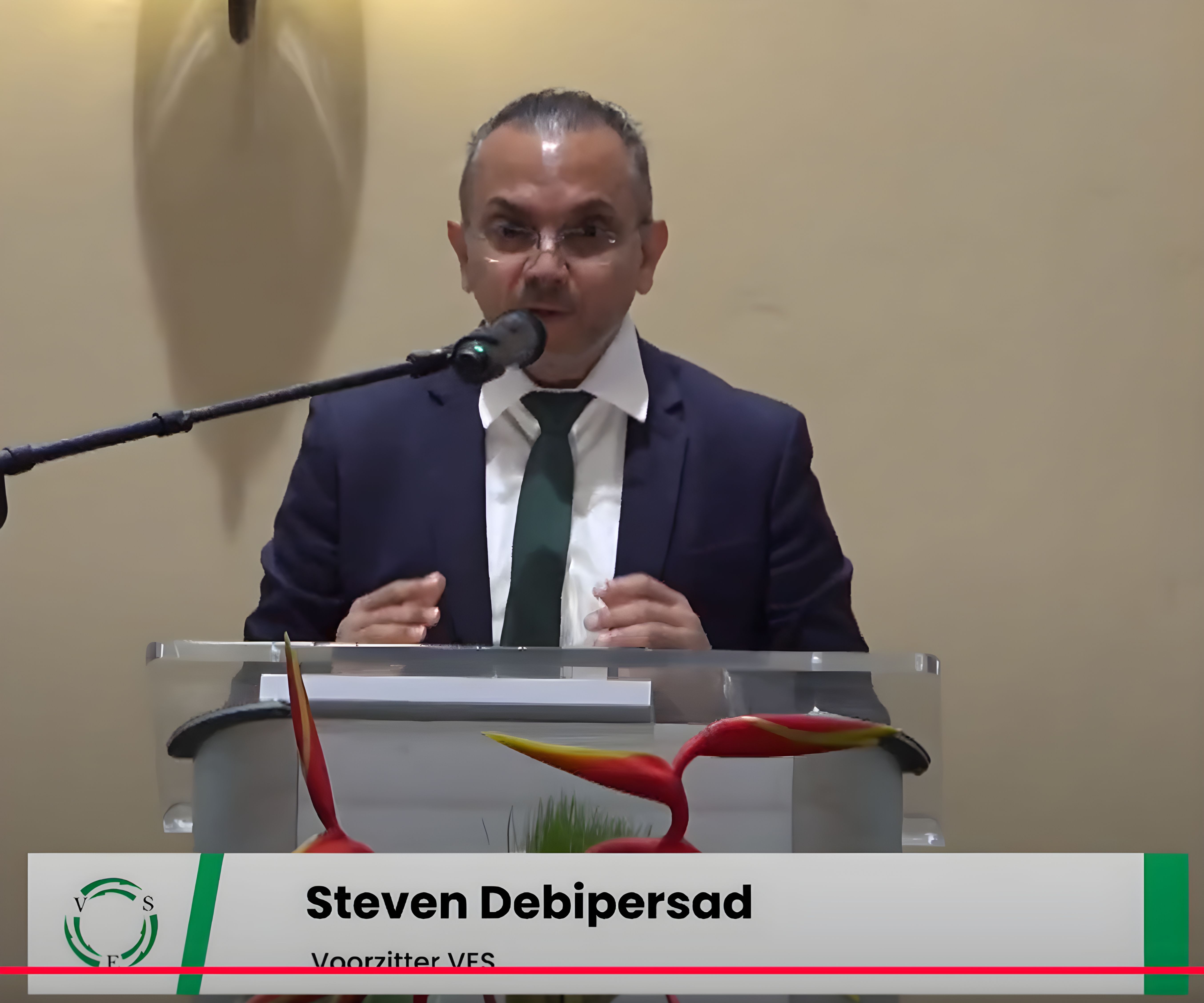 Speaker profile image for Steven Debipersad