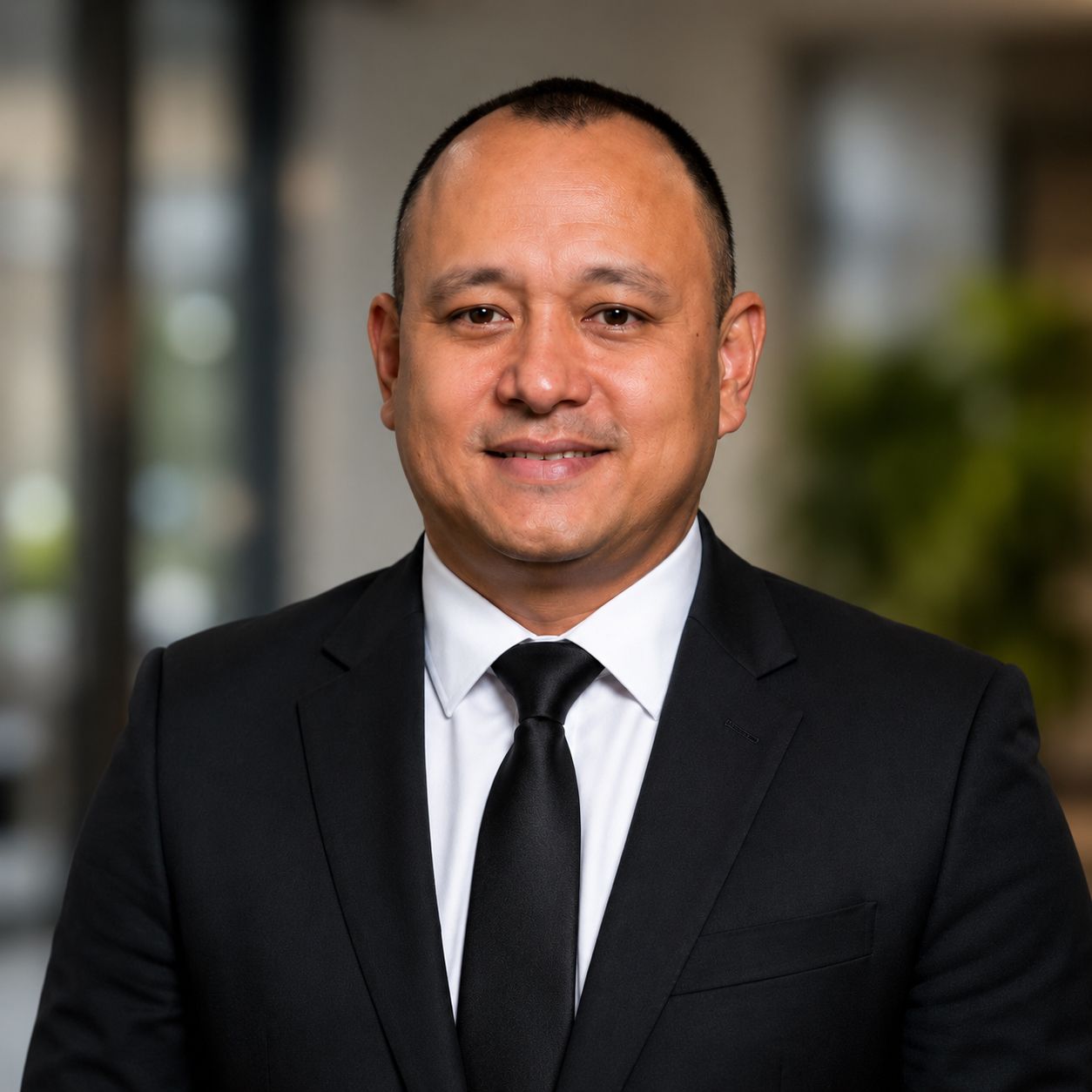 Speaker profile image for Wayne Martoredjo