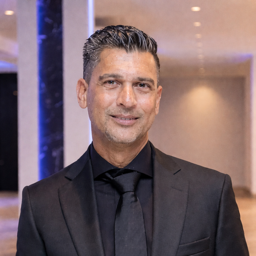 Speaker profile image for Vinood Ramkhelawan