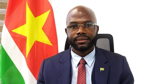 Speaker profile image for H.E. André Misiekaba