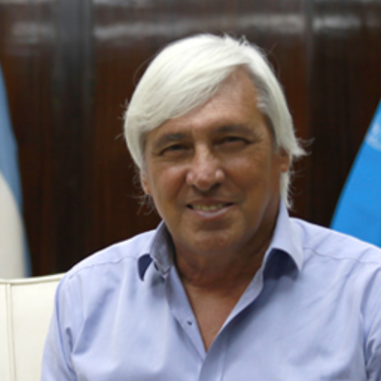 Speaker image for Dr. Ing. Ra&uacute;l Bertero