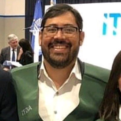 Speaker profile image for Rodrigo Mu&ntilde;oz Baltar