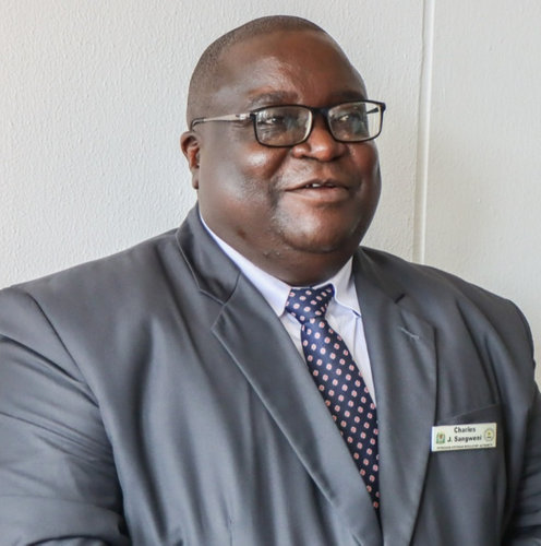 Speaker profile image for Charles Sangweni