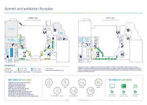 SEOGS 2023 - Venue Layout