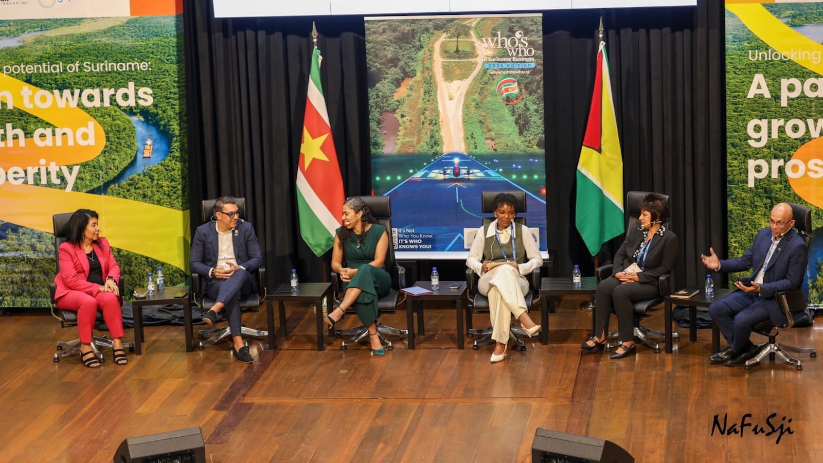 Surinaamse ondernemers moeten uit hun comfortzone stappen en meer durven